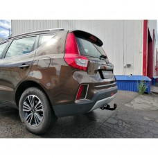 Фаркоп Sheriff для Geely Emgrand X7 рестайлинг 2019-2020. Артикул 4236.12