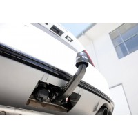 Фаркоп Westfalia для Skoda Octavia A7 лифтбэк, универсал (вкл. Scout и RS) 2013-2020. Быстросъемный крюк. Артикул 317132600001