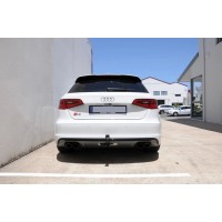 Фаркоп Westfalia для Skoda Octavia A7 лифтбэк, универсал (вкл. Scout и RS) 2013-2020. Быстросъемный крюк. Артикул 317132600001