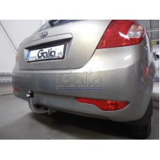 Фаркоп Galia оцинкованный для Kia Ceed I (вкл. Pro) хэтчбек 2007-2012. Быстросъемный крюк. Артикул K029C