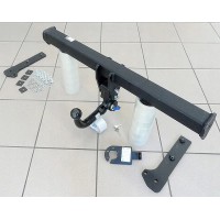 Фаркоп Steinhof для Volvo XC70 II 2007-2016. Быстросъемный крюк. Артикул V-295