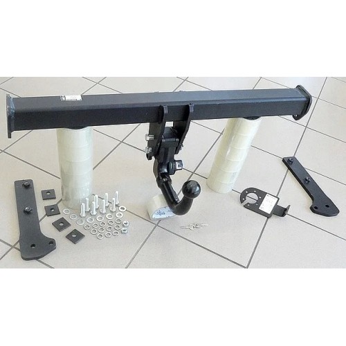 Фаркоп Steinhof для Volvo XC70 II 2007-2016. Быстросъемный крюк. Артикул V-295