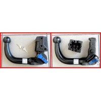 Фаркоп Steinhof для Volvo XC70 II 2007-2016. Быстросъемный крюк. Артикул V-295