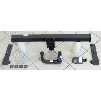 Фаркоп Steinhof для Volvo XC70 II 2007-2016. Быстросъемный крюк. Артикул V-295