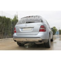 Фаркоп Aragon (быстросъемный крюк, вертикальное крепление) для Mercedes-Benz GL-Класс X164 2006-2012.. Артикул E4117CV