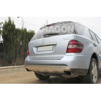 Фаркоп Aragon (быстросъемный крюк, вертикальное крепление) для Mercedes-Benz GL-Класс X164 2006-2012.. Артикул E4117CV