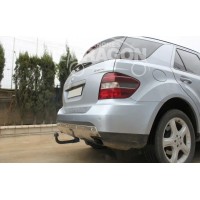 Фаркоп Aragon (быстросъемный крюк, вертикальное крепление) для Mercedes-Benz GL-Класс X164 2006-2012.. Артикул E4117CV