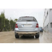 Фаркоп Aragon (быстросъемный крюк, вертикальное крепление) для Mercedes-Benz GL-Класс X164 2006-2012.. Артикул E4117CV