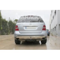 Фаркоп Aragon (быстросъемный крюк, вертикальное крепление) для Mercedes-Benz GL-Класс X164 2006-2012.. Артикул E4117CV