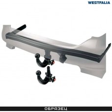 Фаркоп Westfalia для Hyundai Grand Santa Fe 2012-2015. Быстросъемный крюк. Артикул 346087600001