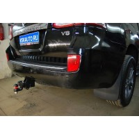 Фаркоп Bosal для Toyota Land Cruiser J200 2007-2020. Артикул 3010-E
