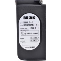 Фаркоп Brink (Thule) для Mercedes-Benz Vito W447 2014-2020. Быстросъемный крюк. Артикул 594200
