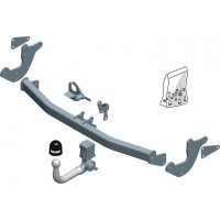 Фаркоп Brink (Thule) для Mercedes-Benz Vito W447 2014-2020. Быстросъемный крюк. Артикул 594200