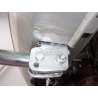 Фаркоп Galia оцинкованный для Opel Zafira B 2005-2012. Артикул O052A