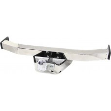 Фаркоп Bosal для Toyota Land Cruiser Prado 150 2009-2020. (с декор. пластиной) Фланцевое крепление. Артикул 3079-FL