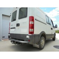 Фаркоп Aragon для Iveco Daily III 35.10, 40.10 фургон 1999-2006. Артикул E2700AG