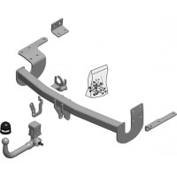 Фаркоп Brink (Thule) для Nissan X-Trail (T32) 2017-2020 Быстросъемное крепление. Артикул 643900
