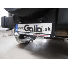 Фаркоп Galia оцинкованный для Jeep Wrangler JK 2007-2018. Быстросъемный крюк. Артикул J008C