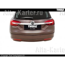 Фаркоп Brink (Thule) для Opel Insignia седан, хэтчбек 2/4WD (искл. ОРС) 2008-2013. Быстросъемный крюк. Артикул 584300
