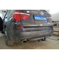 Фаркоп Auto-Hak для BMW X3 F25 2011-2014. Артикул B 16