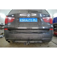 Фаркоп Auto-Hak для BMW X3 F25 2011-2014. Артикул B 16