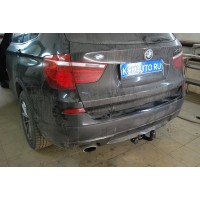 Фаркоп Auto-Hak для BMW X3 F25 2011-2014. Артикул B 16