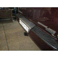 Фаркоп Bizon для Honda Ridgeline 2005-2014. Артикул FA 0973-E