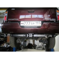 Фаркоп Bizon для Honda Ridgeline 2005-2014. Артикул FA 0973-E