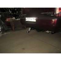 Фаркоп Bizon для Honda Ridgeline 2005-2014. Артикул FA 0973-E