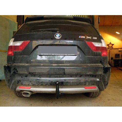 Фаркоп Baltex для BMW X3 F25 ресталинг (кроме M-Sport) 2014-2017. Артикул 03.2930.12