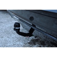 Фаркоп Westfalia для BMW X4 F26 (включая M-Sport) 2014-2018. Быстросъемный крюк. Артикул 303404600001