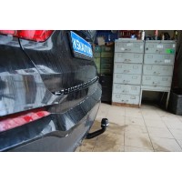 Фаркоп Westfalia для BMW X4 F26 (включая M-Sport) 2014-2018. Быстросъемный крюк. Артикул 303404600001
