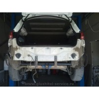 Фаркоп Лидер-Плюс для Nissan Qashqai+2 2008-2013. Артикул N115-A