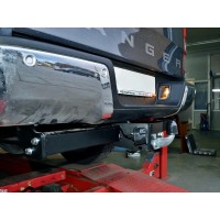 Фаркоп Imiola Ford Ranger IV 2015-2020. Фланцевое крепление. Артикул E.050