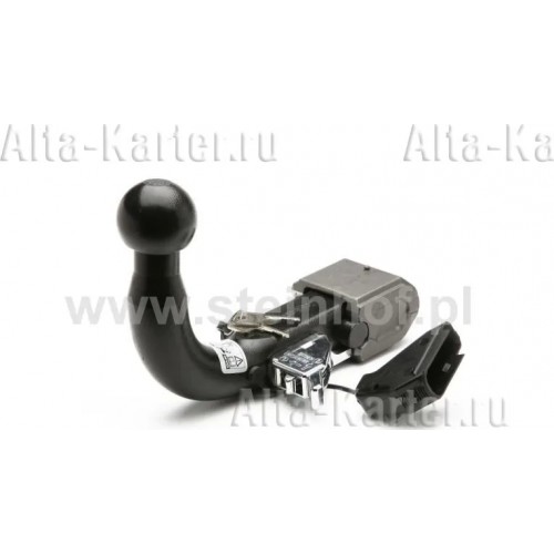 Фаркоп Steinhof для Toyota Land Cruiser 200 2008-2020. Быстросъемный крюк. Артикул T-171