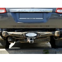 Фаркоп Galia оцинкованный для Toyota Land Cruiser 200 2007-2020. Быстросъемный крюк. Артикул T070C
