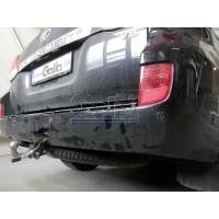 Фаркоп Galia оцинкованный для Toyota Land Cruiser 200 2007-2020. Быстросъемный крюк. Артикул T070C