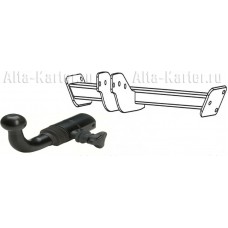 Фаркоп Westfalia для Honda CR-V III 2007-2012. Быстросъемный крюк. Артикул 338094600001