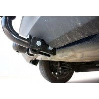 Фаркоп Aragon для Ford Fiesta VI 2008-2019. Артикул E4005BA