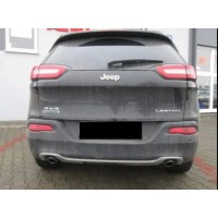 Фаркоп Westfalia для Jeep Cherokee KL (вкл.Trailhawk) 2014-2020. Быстросъемный крюк. Артикул 342209600001