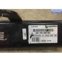 Фаркоп Westfalia для Jeep Cherokee KL (вкл.Trailhawk) 2014-2020. Быстросъемный крюк. Артикул 342209600001