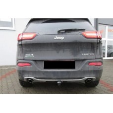 Фаркоп Westfalia для Jeep Cherokee KL (вкл.Trailhawk) 2014-2020. Быстросъемный крюк. Артикул 342209600001