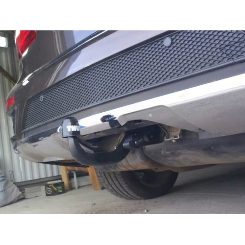 Фаркоп Brink (Thule) для Mercedes-Benz M-Класс (ML) W164 (искл. AMG) 2005-2011. Быстросъемный крюк. Артикул 443300