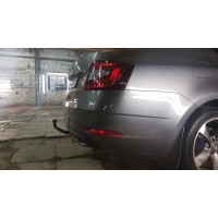 Фаркоп Westfalia для Skoda Octavia A7 лифтбэк, универсал (вкл. Scout и RS) 2013-2020. Быстросъемный крюк. Артикул 317132600001
