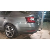 Фаркоп Westfalia для Skoda Octavia A7 лифтбэк, универсал (вкл. Scout и RS) 2013-2020. Быстросъемный крюк. Артикул 317132600001