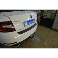 Фаркоп Westfalia для Skoda Octavia A7 лифтбэк, универсал (вкл. Scout и RS) 2013-2020. Быстросъемный крюк. Артикул 317132600001