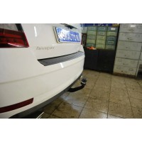 Фаркоп Westfalia для Skoda Octavia A7 лифтбэк, универсал (вкл. Scout и RS) 2013-2020. Быстросъемный крюк. Артикул 317132600001