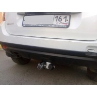 Фаркоп Tavials (Лидер-Плюс) для Renault Duster 2/4WD 2010-2015. Артикул R115-BA