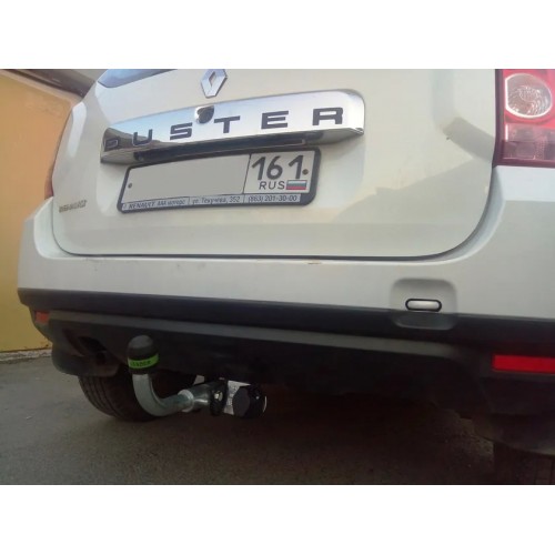 Фаркоп Tavials (Лидер-Плюс) для Renault Duster 2/4WD 2010-2015. Артикул R115-BA