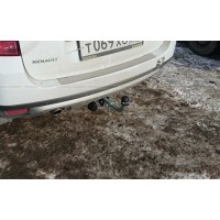 Фаркоп Tavials (Лидер-Плюс) для Renault Duster 2/4WD 2010-2015. Артикул R115-BA